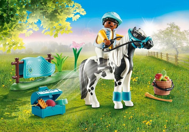 PLAYMOBIL Country Verzamelpony &#039;Lewitzer&#039; - 70515