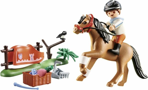 PLAYMOBIL Country Verzamelpony &#039;Connemara&#039; - 70516