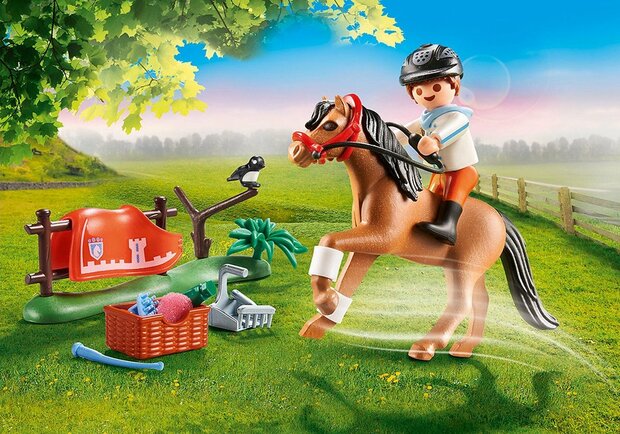 PLAYMOBIL Country Verzamelpony &#039;Connemara&#039; - 70516