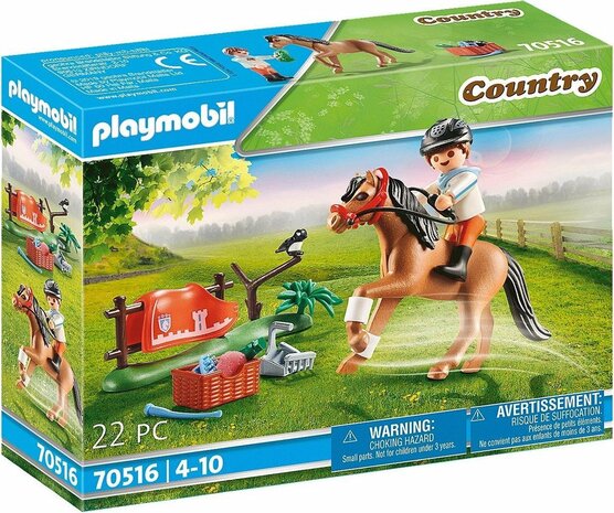 PLAYMOBIL Country Verzamelpony &#039;Connemara&#039; - 70516