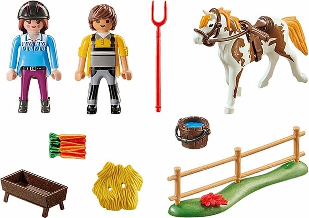 PLAYMOBIL Country Starterpack manege uitbreidingsset - 70505