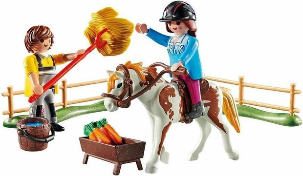 PLAYMOBIL Country Starterpack manege uitbreidingsset - 70505