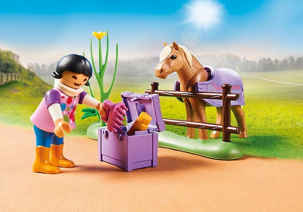 PLAYMOBIL Country Verzamelpony &#039;IJslander&#039; - 70514